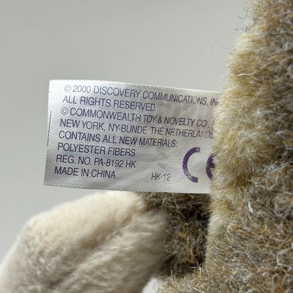 Vintage Discovery Channel Kangaroo Baby Joey 5” Realistic Plush Stuffed Animal - Picture 10 of 10